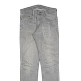 LEVI'S 511 Slim Mens Jeans Grey Slim Skinny Denim Light W30 L32
