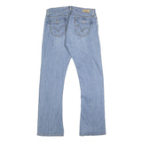 LEVI'S 542 Womens Jeans Blue Regular Straight Denim Medium W33 L31 Classic Fit