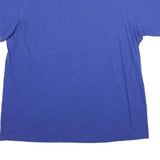 NIKE Mens Blue Amazin Mets Graphic T-Shirt XL Short Sleeve Crew Neck Cotton