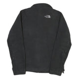 THE NORTH FACE Womens Black Jacket M Polyester Blend Plain Zip Outdoor Casual