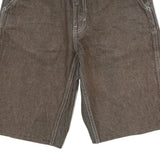 VANS Mens Brown Casual Shorts M W28 Cotton Workwear Pockets
