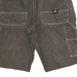 VANS Mens Brown Casual Shorts M W28 Cotton Workwear Pockets