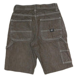 VANS Mens Brown Casual Shorts M W28 Cotton Workwear Pockets