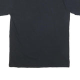 ADIDAS Mens Black Red & White Graphic T-Shirt XL Short Sleeve Crew Neck Cotton