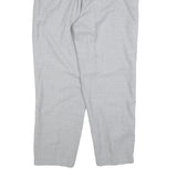 CRISTINA'S Womens Grey Regular Fit Straight Leg Trousers W28 L28 Stylish Comfort