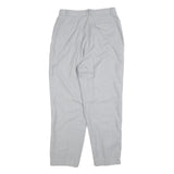 CRISTINA'S Womens Grey Regular Fit Straight Leg Trousers W28 L28 Stylish Comfort