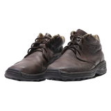 TIMBERLAND Ankle Boots Brown Leather Mens UK 7.5