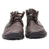 TIMBERLAND Ankle Boots Brown Leather Mens UK 7.5