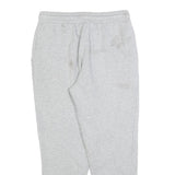 FILA Mens Joggers Grey S W28 L26 Slim Tapered Cotton Blend Casual Activewear