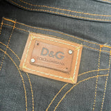 Dolce & Gabbana Jeans - 30W UK 8 Black Cotton
