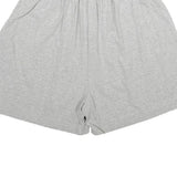 CHAMPION Mens Shorts Grey Casual XL W26 Logo Cotton Blend Athletic