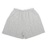 CHAMPION Mens Shorts Grey Casual XL W26 Logo Cotton Blend Athletic
