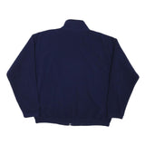 DREMIAR Womens Navy Blue Jacket XL Polyester Blend Plain Zip Casual Comfort