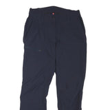 MAIER SPORTS Womens Polyester Blend Navy Regular Trousers W27 L27 Outdoor Zip
