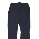 MAIER SPORTS Womens Polyester Blend Navy Regular Trousers W27 L27 Outdoor Zip