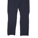 MAIER SPORTS Womens Polyester Blend Navy Regular Trousers W27 L27 Outdoor Zip