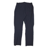 MAIER SPORTS Womens Polyester Blend Navy Regular Trousers W27 L27 Outdoor Zip