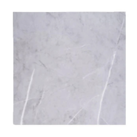 Anyhouz 10pcs Dark Grey Vinyl Wall Tiles – Tile Crack Marble Design, Waterproof
