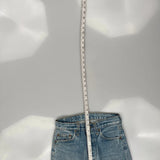 501 Levis Jeans - 28W US 4 Light Wash Denim