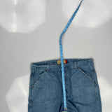 Old Navy Wide Leg Carpenter Jeans - 38W 32L Blue Denim