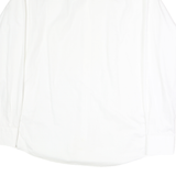 PIERRE CARDIN Mens White Cotton Shirt L Classic Long Sleeve Button Collar