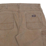 DICKIES Mens Shorts Brown Cargo Casual L W36 Workwear Cotton Blend