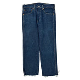Levis Jeans - 32W 28L Blue Cotton