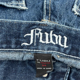 The Collection Fubu Denim Shorts - 33W 13L Blue Denim
