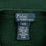 Age 8 Polo By Ralph Lauren College Sweatshirt - Small Gray Cotton