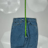 Carhartt Jeans - 34W 32L Blue Cotton