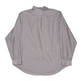 Ralph Lauren Checked Shirt - Large Pink Cotton