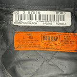 Grease Monkey Red Kap Jacket - Large Black Cotton