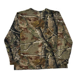 Realtree Camo Long Sleeve T-Shirt - 2XL Camo Cotton Blend
