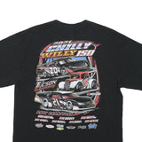 PORT & COMPANY Mens Black Chilly Willy 150 Graphic T-Shirt M Short Sleeve Crew