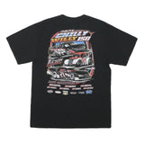 PORT & COMPANY Mens Black Chilly Willy 150 Graphic T-Shirt M Short Sleeve Crew