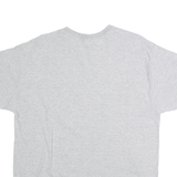 GILDEN Mens Grey Nobody But The Sharks Graphic T-Shirt L Short Sleeve Crew Neck