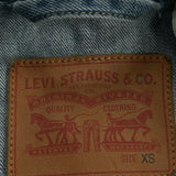 Levis Denim Jacket - XS Blue Denim