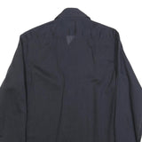 PAUL SMITH Mens Black Shirt S Classic Cotton Blend Long Sleeve Button Closure