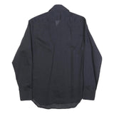 PAUL SMITH Mens Black Shirt S Classic Cotton Blend Long Sleeve Button Closure