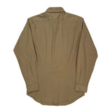 Polo By Ralph Lauren Shirt - Small Khaki Cotton Blend