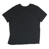 NIKE Mens Black Yellow Graphic T-Shirt XL Short Sleeve Crew Neck Cotton