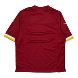 Nfl Team Nike Nfl Football Jersey - XL Burgundy Polyester