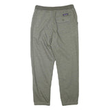 PATAGONIA Mens Joggers Grey Slim Tapered S W29 L27 Cotton Blend Drawstring