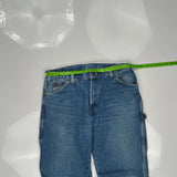 Dickies Carpenter Jeans - 34W 30L Blue Denim
