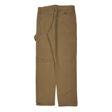 Wrangler Carpenter Pants - 32W 34L Brown Cotton