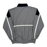 Reebok Track Jacket - 2XL Gray Polyester