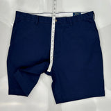 Polo By Ralph Lauren Chino Shorts - 38W 9L Navy Cotton