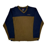 Fubu Long Sleeve T-Shirt - XL Blue Cotton