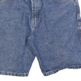 WRANGLER Mens Denim Blue Casual Shorts L W36 Comfortable Cotton Blend