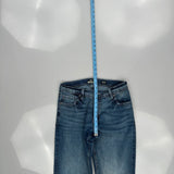 Reclaim Boot Cut Jeans - 28W 30L Blue Denim